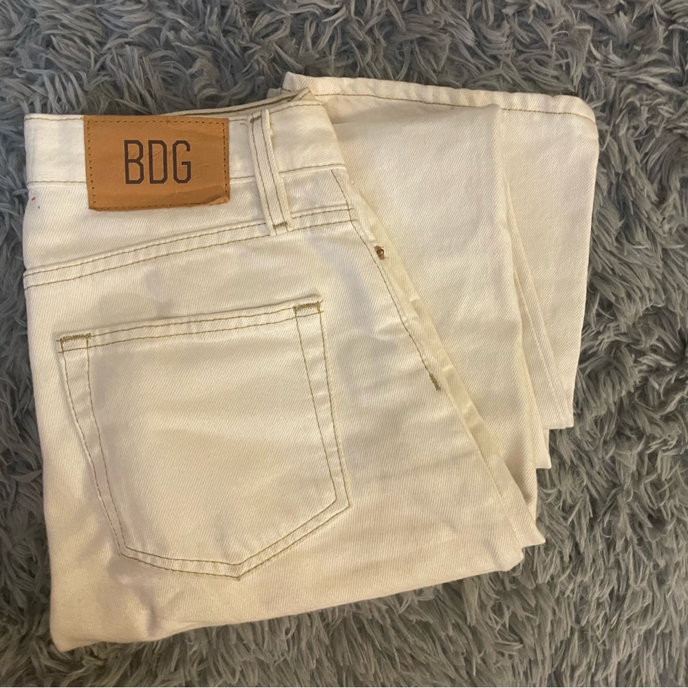 BDG Cowboy Jeans High Waist White